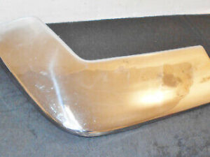 1966-1968 Lincoln Continental Sedan Cpe Convertible ORIG FRONT BUMPER LH END BAR
