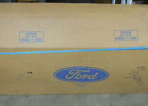 1977 Ford Maverick 2-Door Sedan Grabber NOS DRIVERS LH DOOR OUTER PANEL SKIN