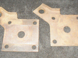 1970 1971 1972 1973 Mustang Mach1 Grande Boss ORIG REAR SWAY BAR MOUNTING PLATES