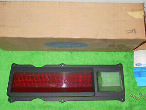 1970 Mercury Monterey Custom Marquis Brougham NOS LH REAR TAIL LIGHT LAMP LENS