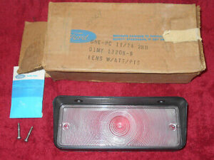 1971 1972 Mercury Monterey Custom Sedan Coupe NOS FRONT PARKING LAMP LIGHT LENS