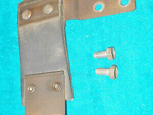 1964 1965 1966 Mustang Fastback Coupe Convertible ORIG V8 SINGLE EXHAUST HANGER