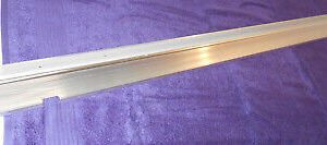1966 1967 Mercury Commuter Colony Park Wagon NOS LOWER BACK FINISH PANEL MOLDING