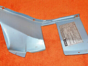 1969 1970 1971 Lincoln Continental Mark III ORIG LH FENDER to DOOR FILLER PANEL