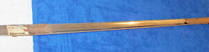 1960 Mercury Monterey Montclair ParkLane Commuter NOS LH FRONT FENDER MOULDING