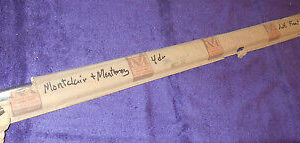 1960 Mercury 4-Door Monterey Montclair Commuter NOS LH FRONT DOOR TRIM MOULDING
