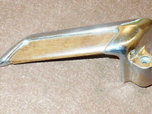 1965 1966 Mustang GT Fastback Coupe Convertible ORIG RH PONY DELUXE DOOR HANDLE