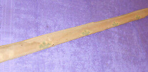 1957 Mercury Monterey Turnpike Cruiser Montclair NOS LH FRONT FENDER MOULDING