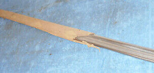 1957 Mercury Monterey Montclair Commuter Voyager NOS RH FRONT FENDER MOULDING