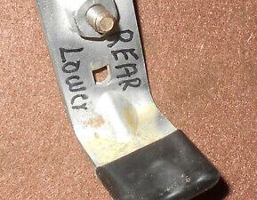 1971 1972 1973 Mustang Mach 1 Boss Grande Cougar Xr7 Conv ORIG DOOR WINDOW STOP