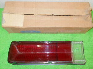 1969 Mercury Monterey Custom Marquis Sedan Conv NOS LH REAR TAIL LIGHT LAMP LENS