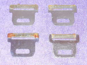 1968 1969 Mustang GT Mach 1 Boss Grande Cougar Xr7 Gte ORIG SEAT BELT LATCH TABS