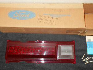 1970 Mercury Monterey Custom Marquis Brougham NOS LH REAR TAIL LIGHT LAMP LENS