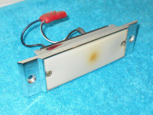 1966-1969 Lincoln Continental Sedan Convertible ORIG FRONT DOOR COURTESY LIGHT