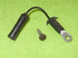 1967 1968 Cougar 6.5 Litre GT Gte STANDARD DASH GAUGE REGULATOR GROUND WIRING