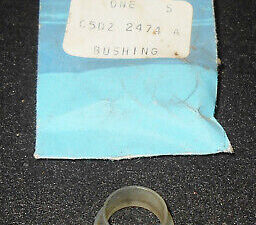 1965-1968 Mustang GT GTA Shelby Cougar NOS BRAKE MASTER CYLINDER PUSHROD BUSHING