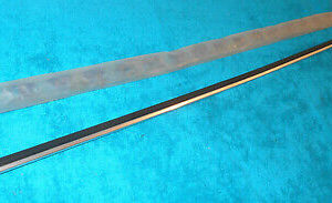 1975 1976 1977 Mercury Capri II 'S' Ghia NOS LH OUTSIDE DOOR TRIM MOULDING