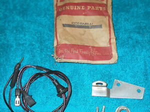 1962 1963 Fairlane 500 Meteor NOS 3-Speed BACK-UP LAMP SWITCH WIRING & BRACKET