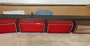 1974 Mercury Monterey Custom Marquis Brougham NOS LH REAR TAIL LIGHT LAMP LENS
