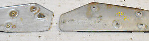 1970 Mustang Mach1 Boss Grande Cougar ORIG RH BOLT-IN DOOR WINDOW GLASS BRACKETS