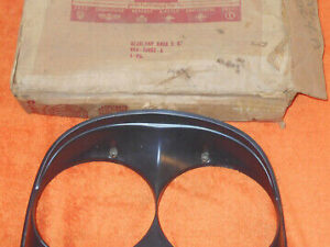 1958 Ford Custom 300 Fairlane 500 Sunliner Skyliner NOS RH FRONT HEAD LAMP DOOR
