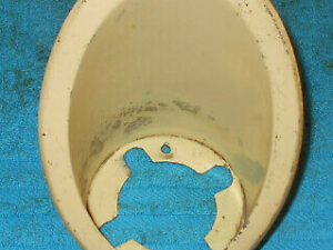 1967 1968 Mustang Fastback GT A Shelby ORIG RH FRONT PARKING SIGNAL LIGHT BEZEL