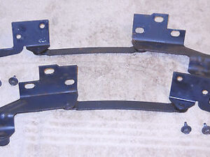 87 1988 1989 1990 1991 1992 93 Mustang Hatchback REAR FOLD DOWN SEAT L+R HINGES