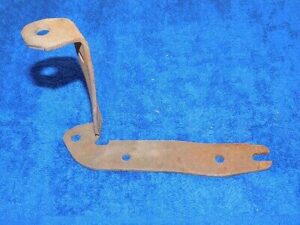 58-59 Ford Car Fairlane Thunderbird NOS 332 352 GENERATOR BLOCK MOUNTING BRACKET