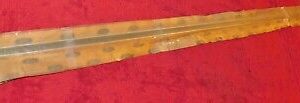 1970 Monterey Custom Marquis 4-Door NOS LH REAR QUARTER PANEL MOULDING Green