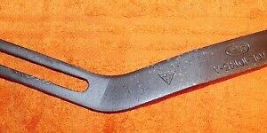 1967-1969 Ford Mustang Shelby Torino Cougar ORIG 289 302 351W ALTERNATOR BRACKET