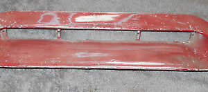 1967 1968 Mustang Fastback Coupe GT GTA Convert ORIG TURN SIGNAL HOOD RH INSERT