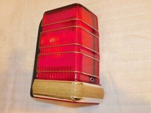 1981-1984 Mercury Lynx NOS VILLAGER WOODTONE WAGON RH REAR TAIL LAMP w WOODGRAIN