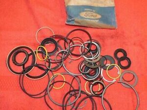 1965-1972 Galaxie LTD Fairlane Torino Monterey NOS POWER STEERING GEAR SEAL KITS