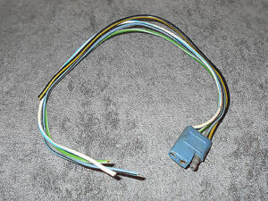1967 Mustang Fastback Cp GT A Convertible DASH To UNDER HOOD WIRING HARNESS PLUG