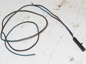 1968 Mustang Fastback Coupe Conv GT Shelby UNDER DASH COURTESY LIGHT WIRING PLUG