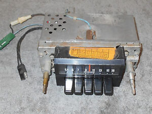 1973 Ford F100 F250 F350 F-Series Truck ORIG PHILCO DASH AM RADIO