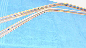 1966 1967 Fairlane Comet 2-Door Post Sedan ORIG DOOR ROOF WEATHERSTRIP RETAINERS