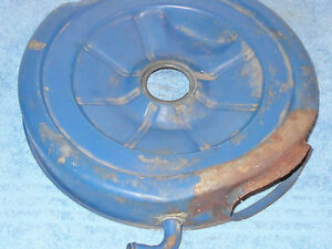 1968 1969 Ford Mustang Fairlane Falcon Maverick ORIG 200 1V AIR CLEANER BASE