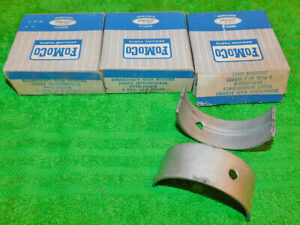 59-64 Ford Fairlane Galaxie F100 Truck NOS 223 6CYL CRANKSHAFT MAIN BEARINGS