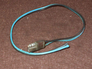 1961 Falcon Deluxe Futura Ranchero ORIG FRONT GRILLE PARK T/S LIGHT WIRING PLUG
