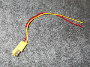 1967 Mustang Fastback Cp GT A Convertible DASH To UNDER HOOD WIRING HARNESS PLUG