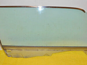 1964.5 1965 1966 Mustang Coupe GT Sprint ORIGINAL SUN-X TINTED PS RH DOOR WINDOW