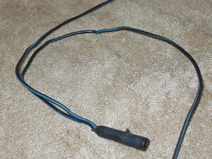 1968 Mustang Fastback Coupe Conv GT Shelby UNDER DASH COURTESY LIGHT WIRING PLUG