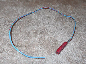 1968 Mustang Fastback Coupe Convert GT Shelby DASH A/T SHIFTER LIGHT WIRING PLUG