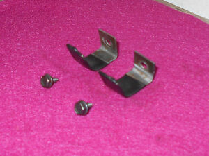 1967 1968 Mercury Cougar XR7 GT XR7-G GTE ORIG DASH GAUGE WIRING SUPPORT CLIPS