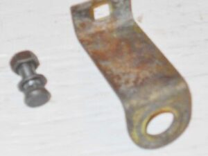 1965 Fairlane Falcon Comet Cyclone 289 A/T THROTTLE TRANS LINE FITTING BRACKET