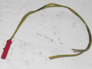 1968 Mustang Fastback GT Convertible DASH RH TRUNK LIGHT O/H CONSOLE WIRING PLUG