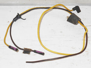 1968 Mustang Fastback Convertible GT Shelby HEATER FAN BLOWER MOTOR WIRING PLUGS