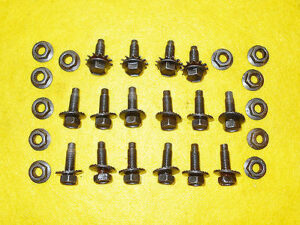 1960 1961 1962 1963 Falcon Futura Sprint Ranchero Comet OUTER SHOCK TOWER BOLTS