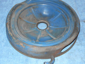 1969 Ford Mustang Fairlane Falcon Ranchero Mercury ORIG 250 1V AIR CLEANER BASE